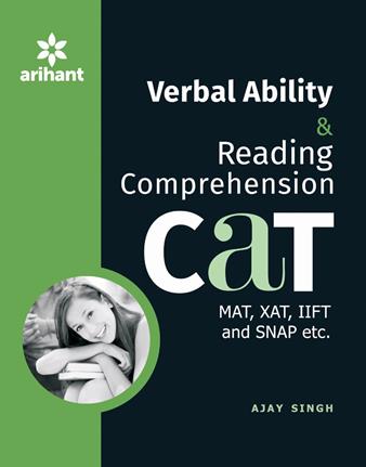 Arihant Mastering the Verbal Ability for CAT COMMON ADMISSION TEST